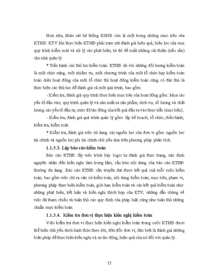 image for page Vận dụng kiểm toán hoạt động vào kiểm toán đầu tư xây dựng nhà máy thuỷ điện do kiểm toán nhà nước thực hiện