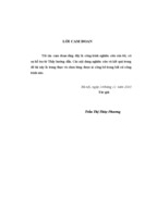 Hoàn thiện kế toán chi phí sản xuất và tính giá thành sản phẩm tại Công ty cổ phần đầu tư  và  xây dựng đô thị Hà Nội