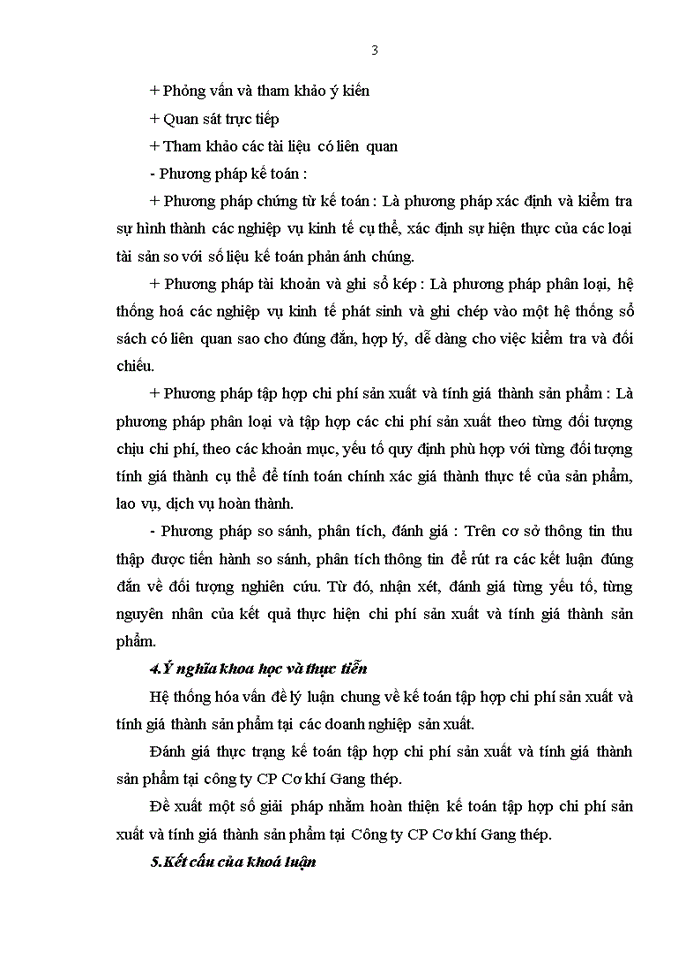 image for page Hoàn thiện kế toán tập hợp chi phí sản xuất và tính giá thành sản phẩm tại Công ty Cổ phần Cơ khí Gang Thép