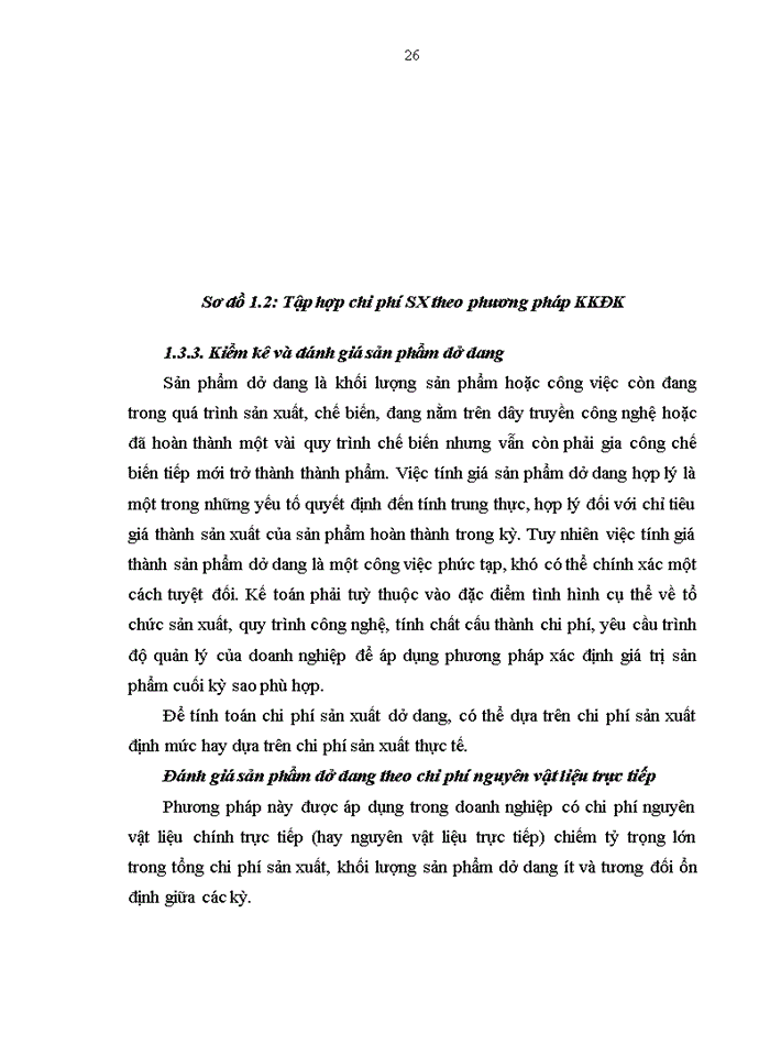 image for page Hoàn thiện kế toán tập hợp chi phí sản xuất và tính giá thành sản phẩm tại Công ty Cổ phần Cơ khí Gang Thép