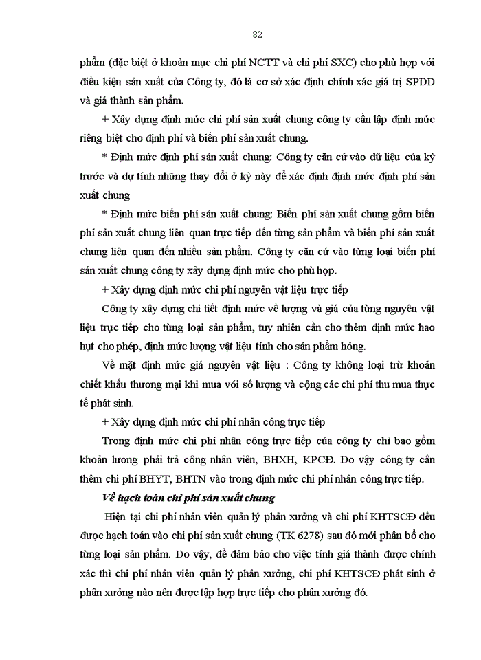 image for page Hoàn thiện kế toán tập hợp chi phí sản xuất và tính giá thành sản phẩm tại Công ty Cổ phần Cơ khí Gang Thép