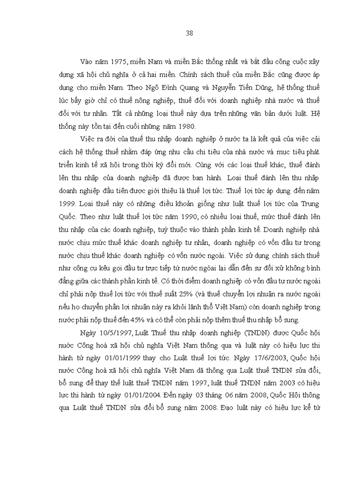 image for page Hoàn thiện kế toán thuế thu nhập doanh nghiệp trong các doanh nghiệp (khảo sát trên địa bàn thành phố Hà nội)