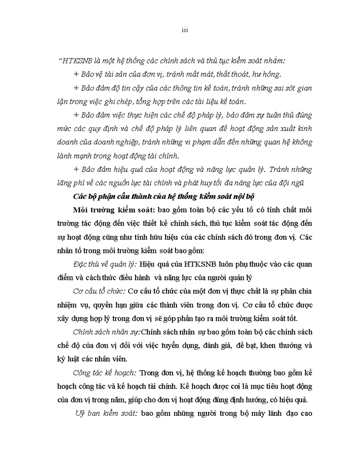 image for page Hoàn thiện hệ thống kiểm soát nội bộ với việc tăng cường quản lý tài chính tại Cục Tần số vô tuyến điện