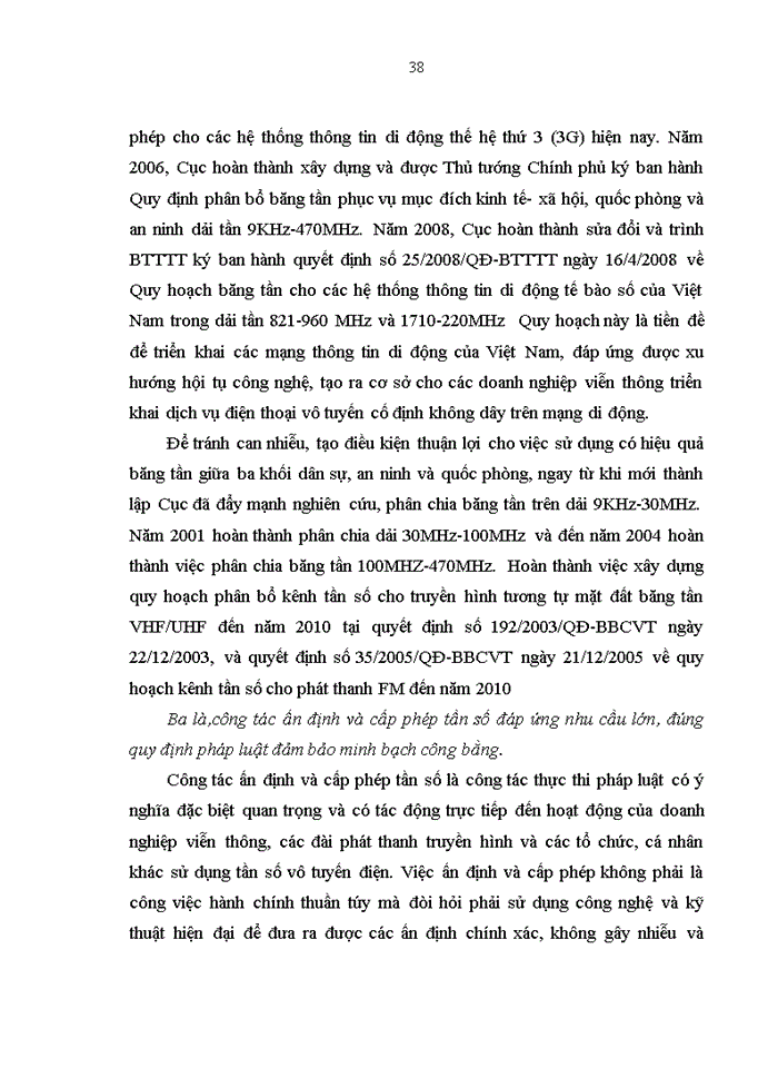 image for page Hoàn thiện hệ thống kiểm soát nội bộ với việc tăng cường quản lý tài chính tại Cục Tần số vô tuyến điện