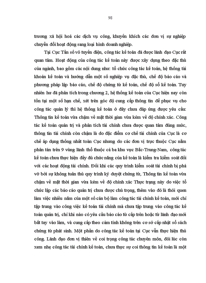 image for page Hoàn thiện hệ thống kiểm soát nội bộ với việc tăng cường quản lý tài chính tại Cục Tần số vô tuyến điện