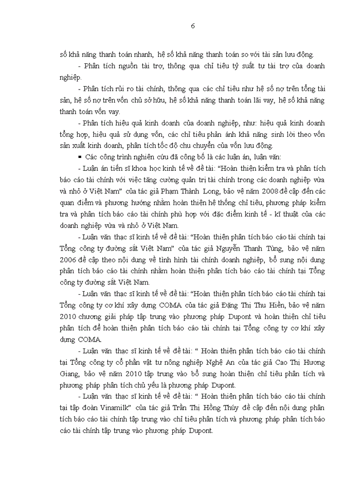 image for page Hoàn thiện nội dung và phương pháp phân tích báo cáo tài chính tại công ty cổ phần cao su Đà Nẵng