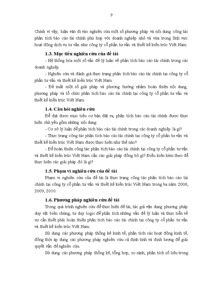 image for page Hoàn thiện nội dung và phương pháp phân tích báo cáo tài chính tại công ty cổ phần cao su Đà Nẵng