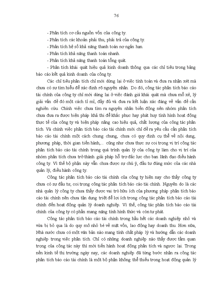 image for page Hoàn thiện nội dung và phương pháp phân tích báo cáo tài chính tại công ty cổ phần cao su Đà Nẵng