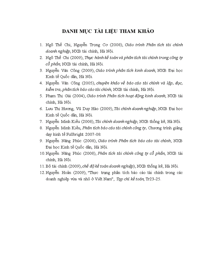 image for page Hoàn thiện nội dung và phương pháp phân tích báo cáo tài chính tại công ty cổ phần cao su Đà Nẵng