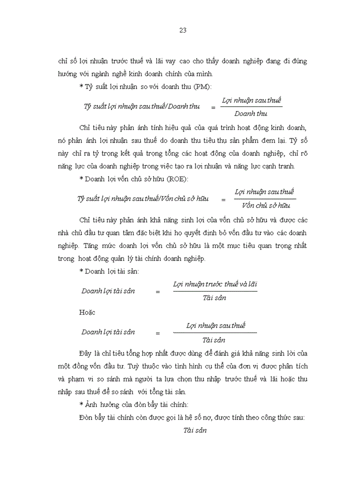image for page Hoàn thiện công tác phân tích tài chính tại Công ty cổ phần Thiết bị Bưu điện