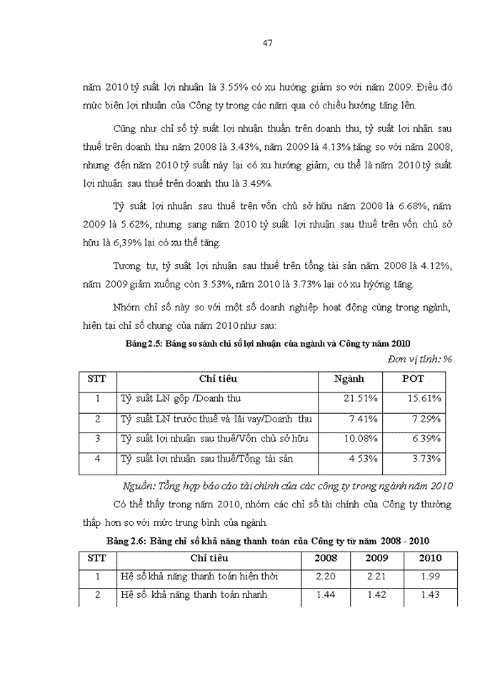 image for page Hoàn thiện công tác phân tích tài chính tại Công ty cổ phần Thiết bị Bưu điện