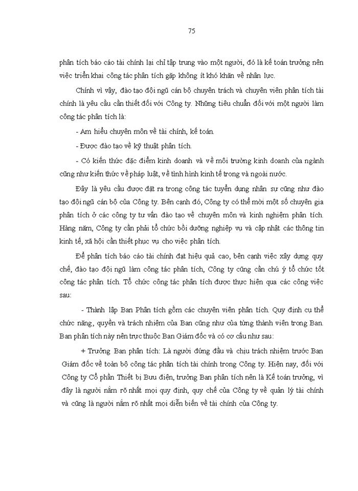 image for page Hoàn thiện công tác phân tích tài chính tại Công ty cổ phần Thiết bị Bưu điện