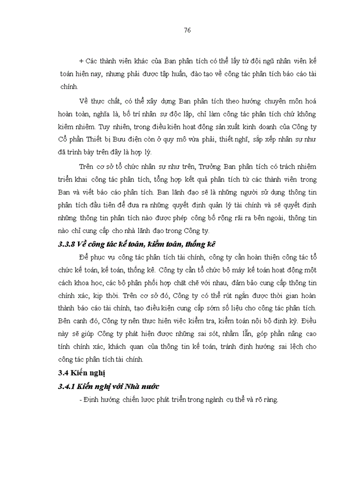 image for page Hoàn thiện công tác phân tích tài chính tại Công ty cổ phần Thiết bị Bưu điện