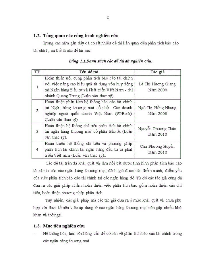 image for page Giải pháp hoàn thiện phân tích báo cáo tài chính tại Ngân hàng thương mại cổ phần xuất nhập khẩu Việt Nam - Chi nhánh Vinh