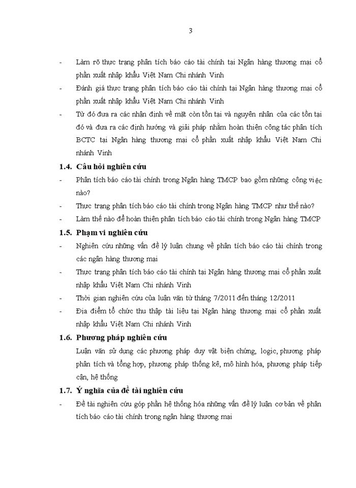image for page Giải pháp hoàn thiện phân tích báo cáo tài chính tại Ngân hàng thương mại cổ phần xuất nhập khẩu Việt Nam - Chi nhánh Vinh