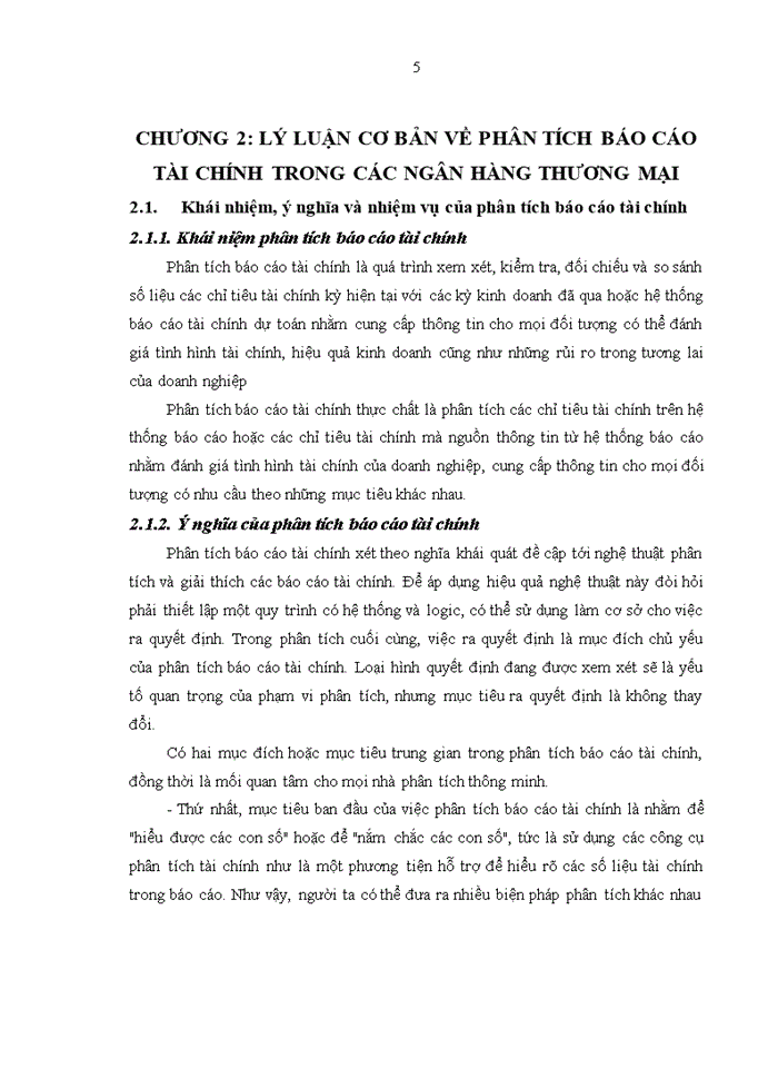 image for page Giải pháp hoàn thiện phân tích báo cáo tài chính tại Ngân hàng thương mại cổ phần xuất nhập khẩu Việt Nam - Chi nhánh Vinh