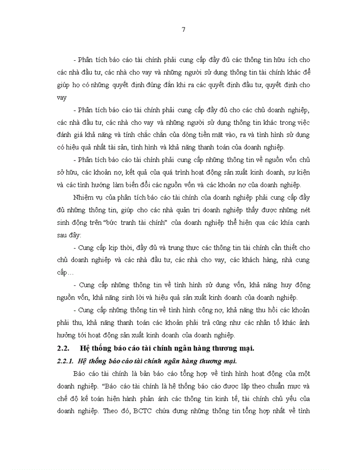 image for page Giải pháp hoàn thiện phân tích báo cáo tài chính tại Ngân hàng thương mại cổ phần xuất nhập khẩu Việt Nam - Chi nhánh Vinh