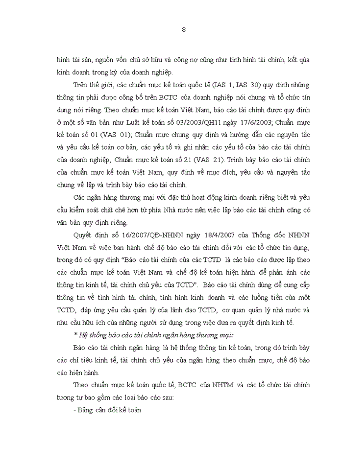 image for page Giải pháp hoàn thiện phân tích báo cáo tài chính tại Ngân hàng thương mại cổ phần xuất nhập khẩu Việt Nam - Chi nhánh Vinh