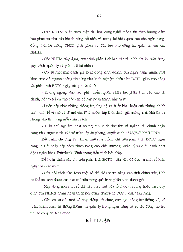 image for page Giải pháp hoàn thiện phân tích báo cáo tài chính tại Ngân hàng thương mại cổ phần xuất nhập khẩu Việt Nam - Chi nhánh Vinh