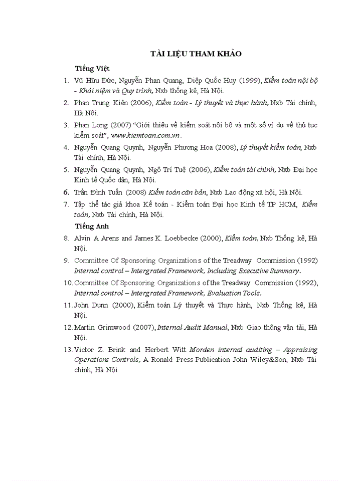 image for page Hoàn thiện việc áp dụng hệ thống kiểm soát nội bộ nhằm tăng cường quản lý hàng tồn kho tại tổng công ty viễn thông quân đội VIETTEL