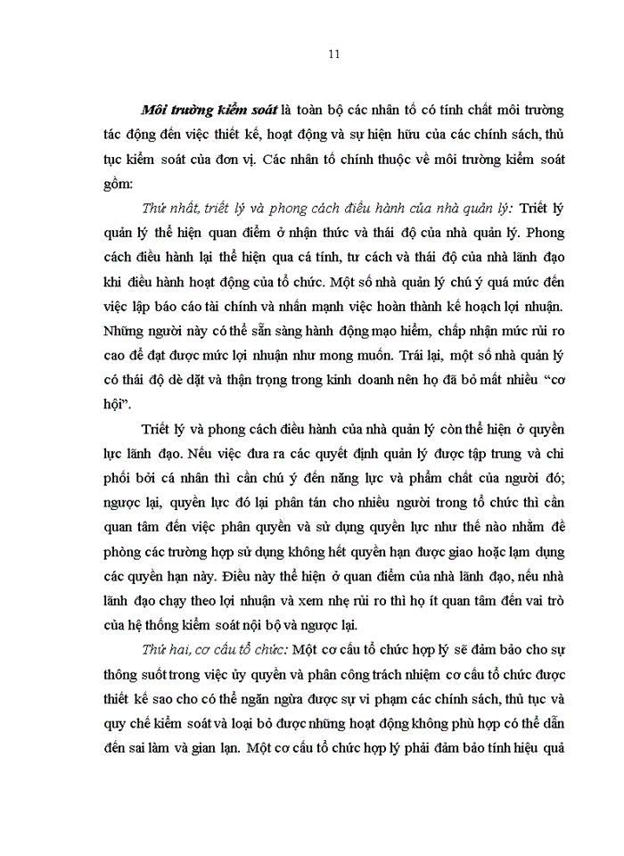 image for page Nghiên cứu lý luận và thực tiễn về hệ thống Kiểm soát nội bộ của Ngân hàng TMCP Công thương Việt Nam - Chi nhánh Hoàng Mai