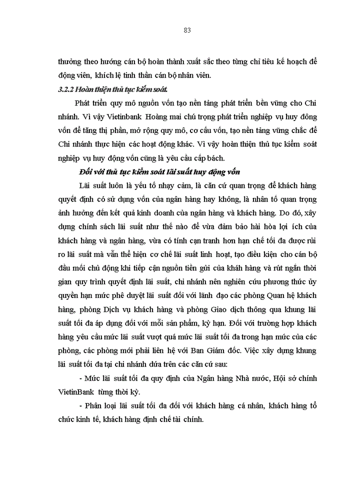 image for page Nghiên cứu lý luận và thực tiễn về hệ thống Kiểm soát nội bộ của Ngân hàng TMCP Công thương Việt Nam - Chi nhánh Hoàng Mai