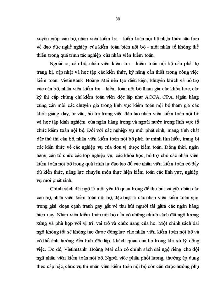 image for page Nghiên cứu lý luận và thực tiễn về hệ thống Kiểm soát nội bộ của Ngân hàng TMCP Công thương Việt Nam - Chi nhánh Hoàng Mai