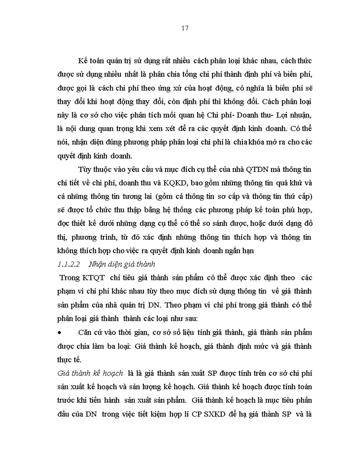 image for page Hoàn thiện kế toán quản trị chi phí, doanh thu và kết quả kinh doanh tại công ty cổ phần chuyển phát nhanh Hợp Nhất miền Bắc