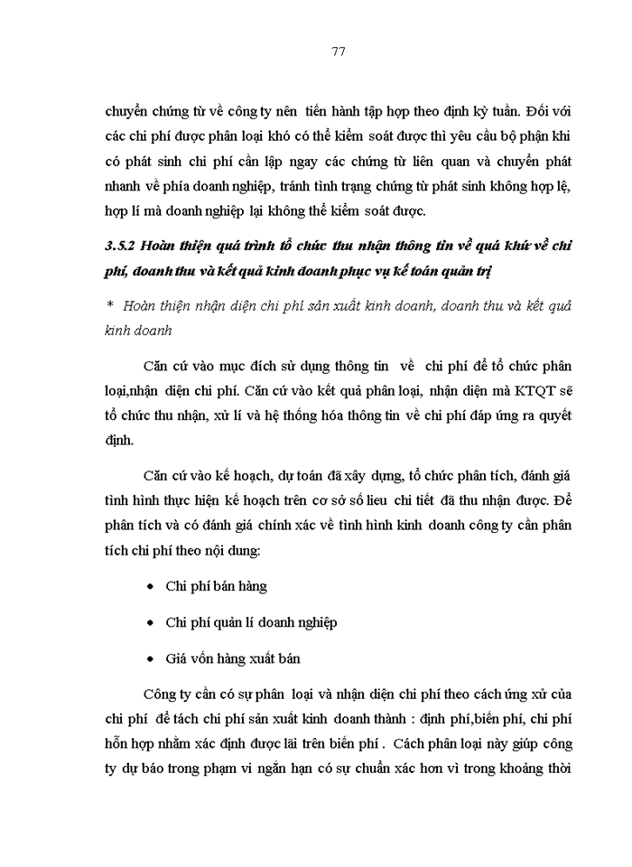 image for page Hoàn thiện kế toán quản trị chi phí, doanh thu và kết quả kinh doanh tại công ty cổ phần chuyển phát nhanh Hợp Nhất miền Bắc