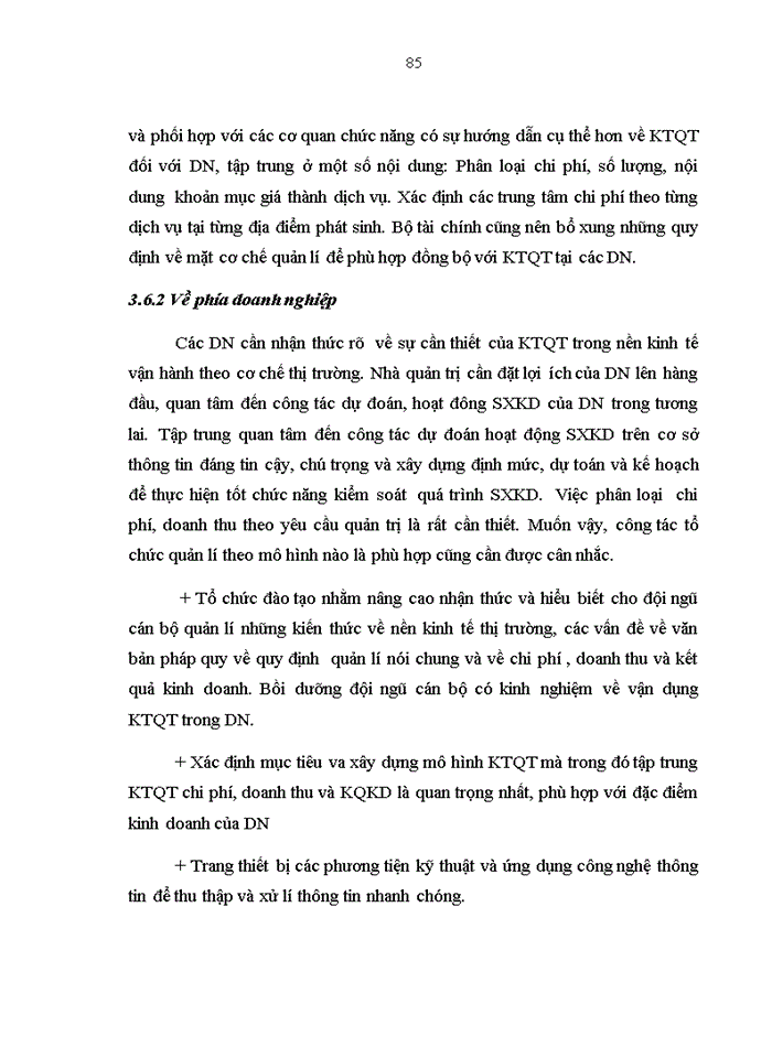 image for page Hoàn thiện kế toán quản trị chi phí, doanh thu và kết quả kinh doanh tại công ty cổ phần chuyển phát nhanh Hợp Nhất miền Bắc
