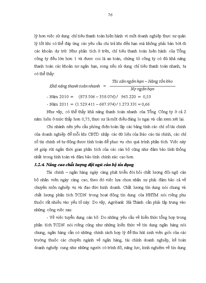 image for page Nâng cao chất lượng phân tích tài chính doanh nghiệp trong hoạt động cho vay tại ngân hàng Nông nghiệp và Phát triển Nông thôn Việt Nam chi nhánh Hà Thành