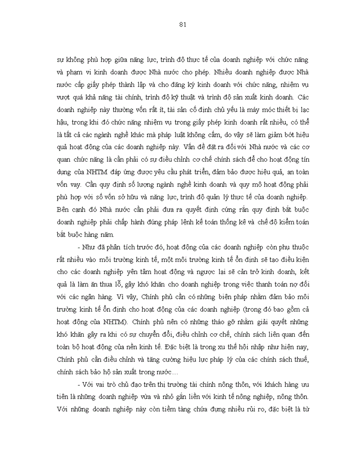image for page Nâng cao chất lượng phân tích tài chính doanh nghiệp trong hoạt động cho vay tại ngân hàng Nông nghiệp và Phát triển Nông thôn Việt Nam chi nhánh Hà Thành