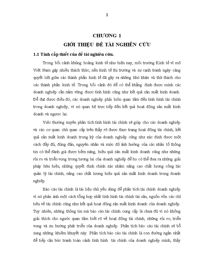 image for page Phân tích báo cáo tài chính tại Ngân hàng TMCP Kỹ Thương Việt Nam, thực trạng và giải pháp