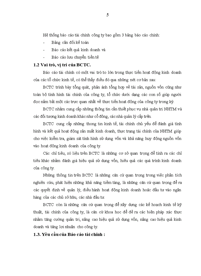 image for page Phân tích báo cáo tài chính tại Ngân hàng TMCP Kỹ Thương Việt Nam, thực trạng và giải pháp