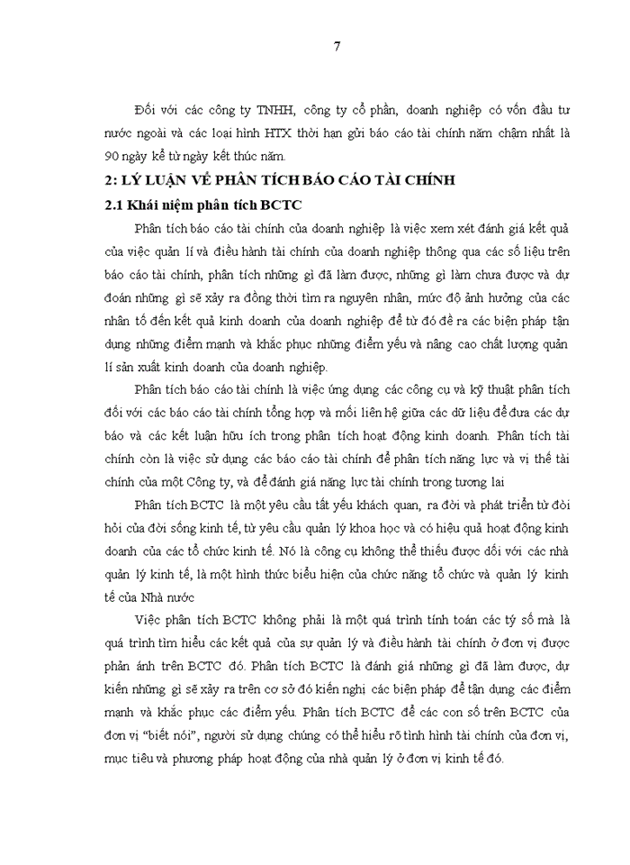 image for page Phân tích báo cáo tài chính tại Ngân hàng TMCP Kỹ Thương Việt Nam, thực trạng và giải pháp