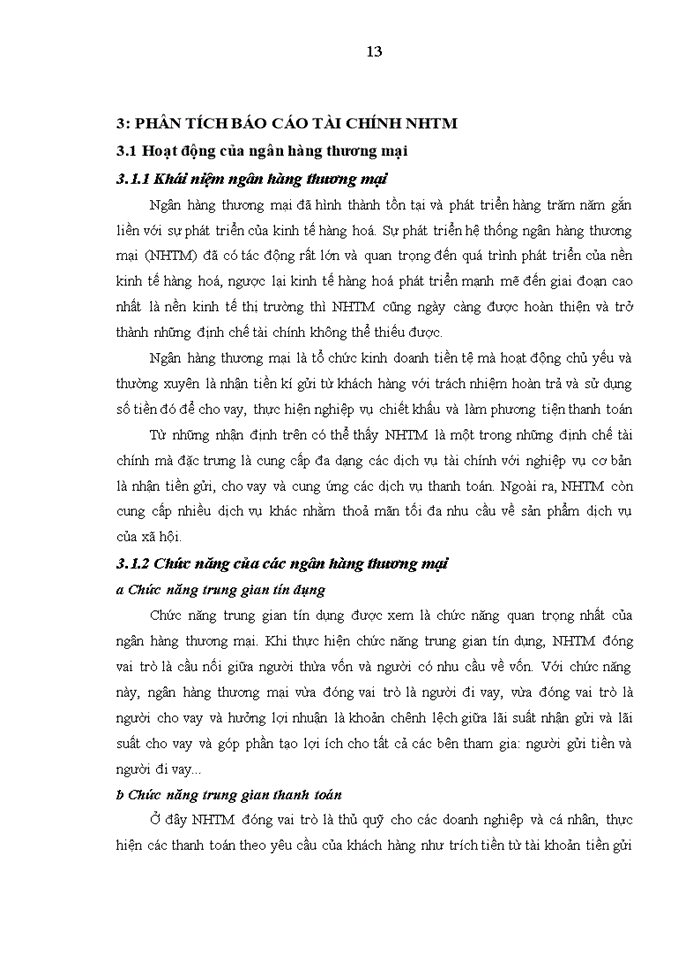 image for page Phân tích báo cáo tài chính tại Ngân hàng TMCP Kỹ Thương Việt Nam, thực trạng và giải pháp