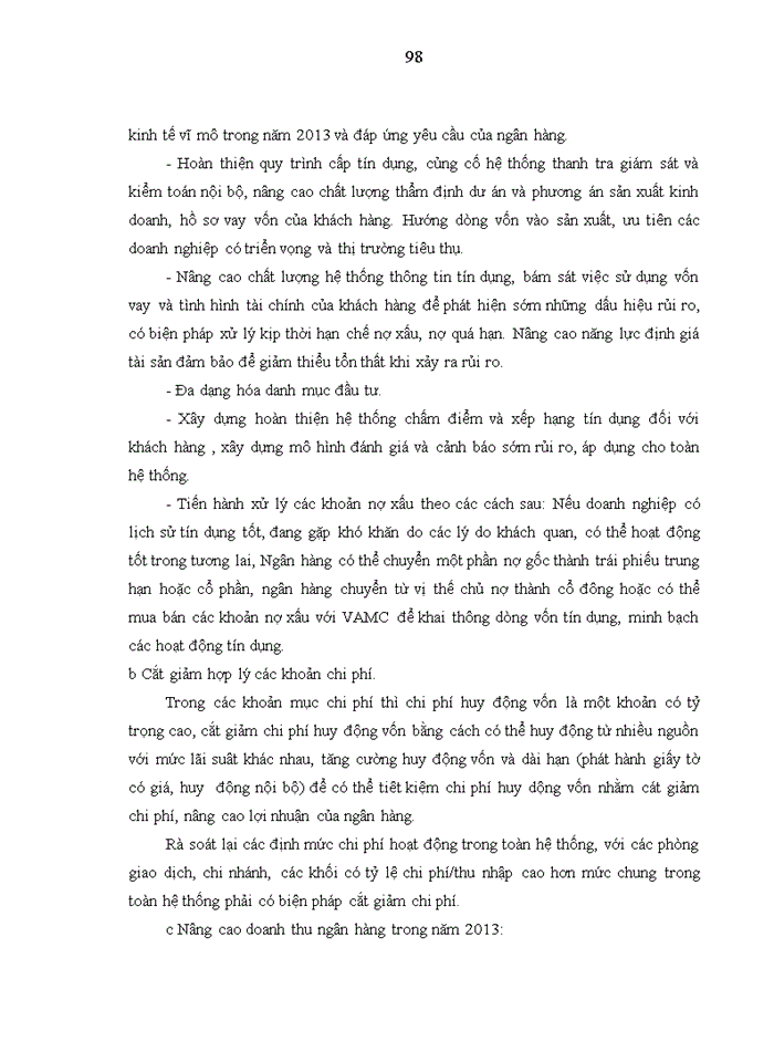 image for page Phân tích báo cáo tài chính tại Ngân hàng TMCP Kỹ Thương Việt Nam, thực trạng và giải pháp