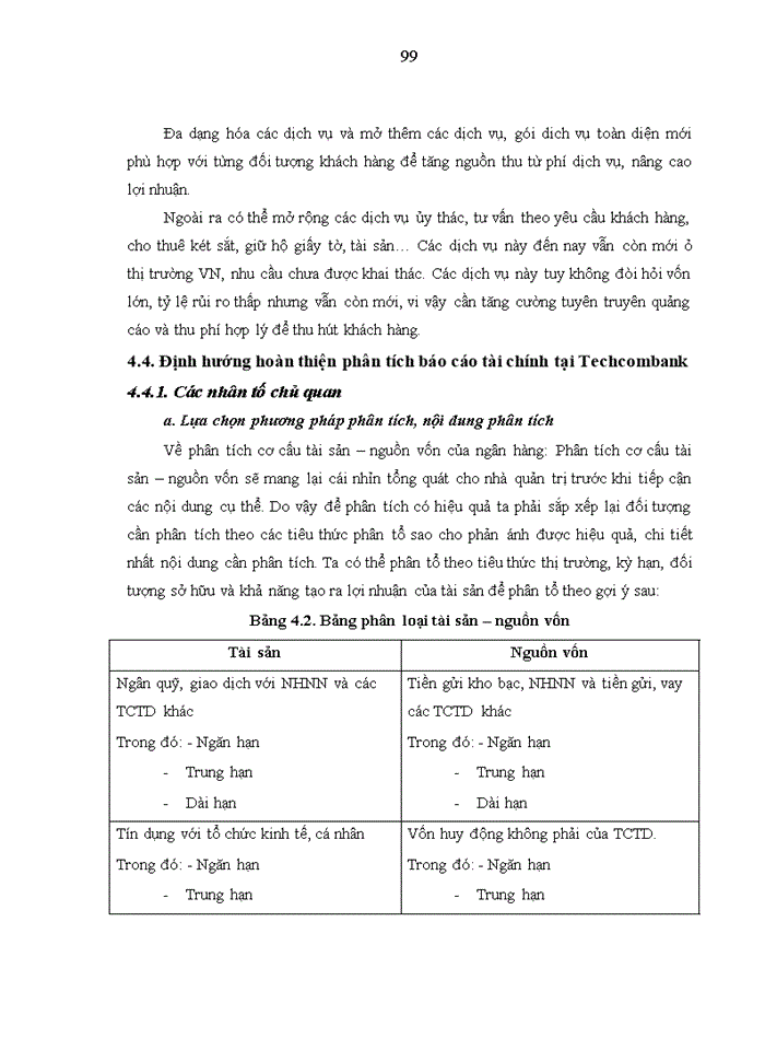 image for page Phân tích báo cáo tài chính tại Ngân hàng TMCP Kỹ Thương Việt Nam, thực trạng và giải pháp