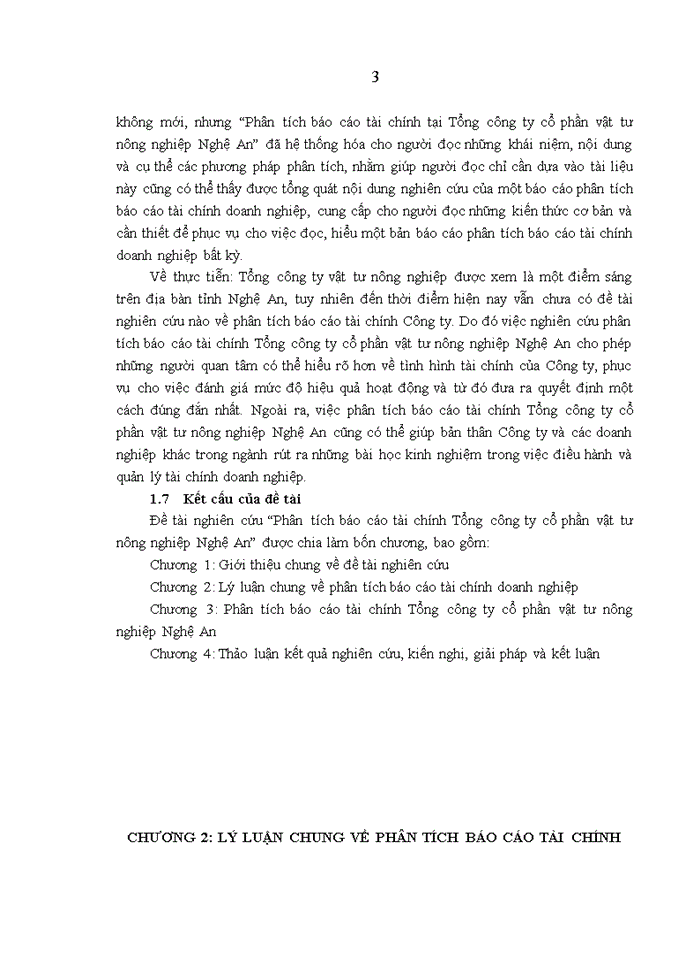 image for page Phân tích báo cáo tài chính tổng công ty cổ phần vật tư nông nghiệp nghệ an