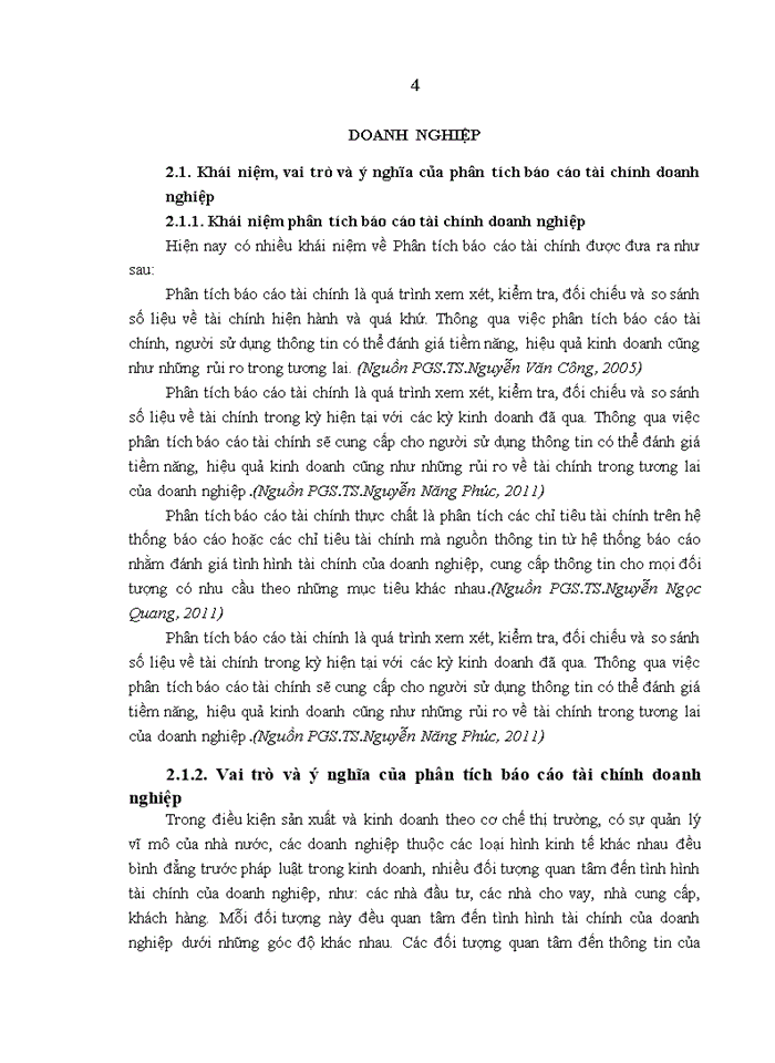 image for page Phân tích báo cáo tài chính tổng công ty cổ phần vật tư nông nghiệp nghệ an