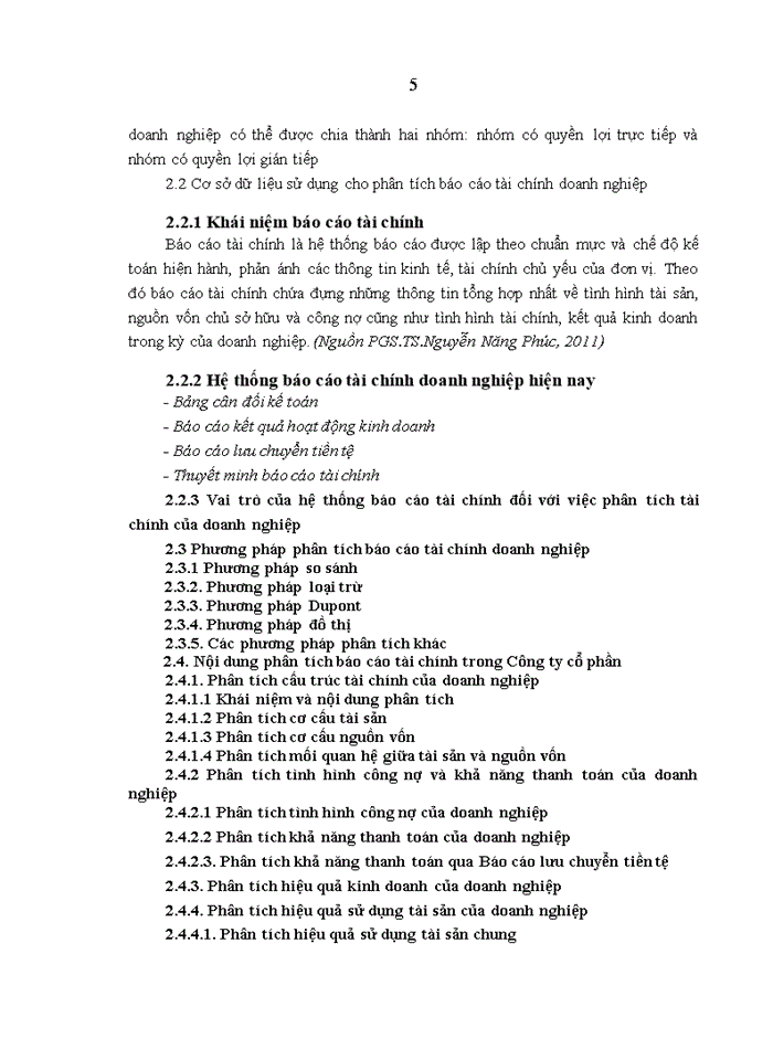 image for page Phân tích báo cáo tài chính tổng công ty cổ phần vật tư nông nghiệp nghệ an