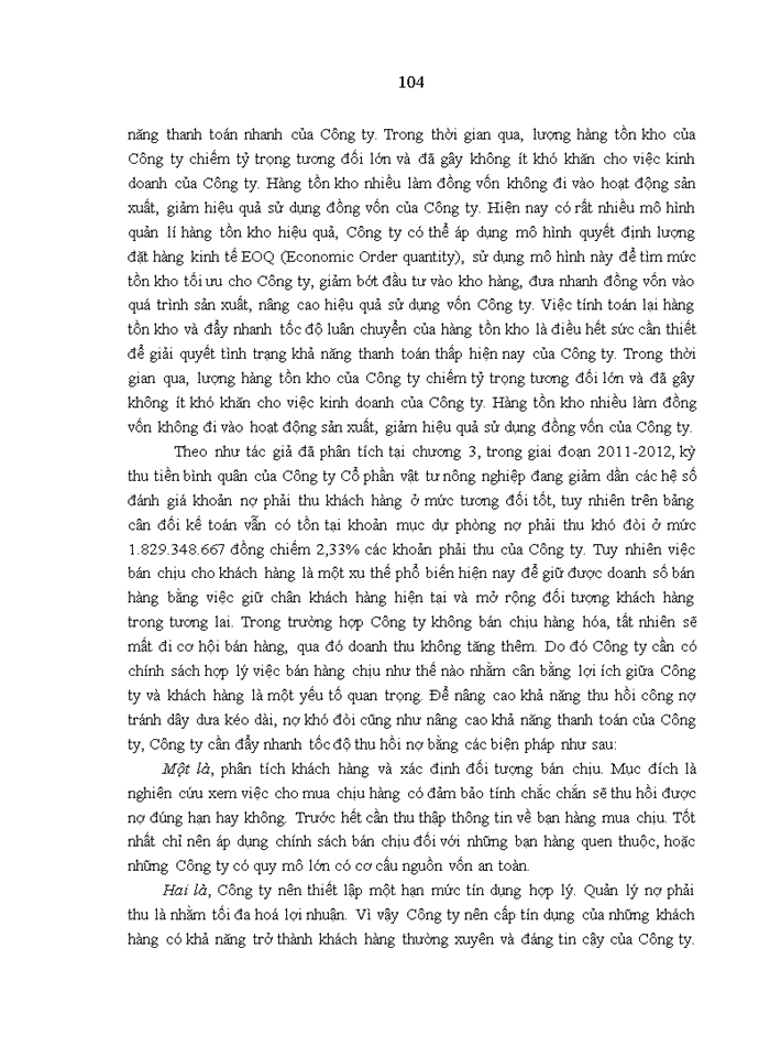 image for page Phân tích báo cáo tài chính tổng công ty cổ phần vật tư nông nghiệp nghệ an