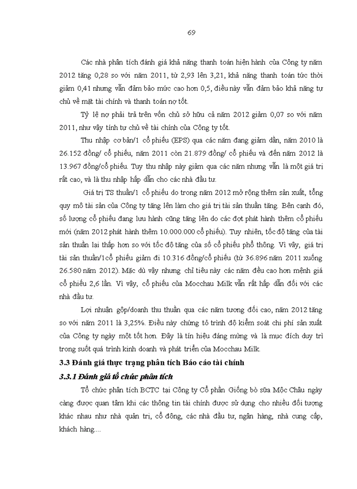 image for page Hoàn thiện phân tích Báo cáo tài chính tại Công ty Cổ phần Giống bò sữa Mộc Châu