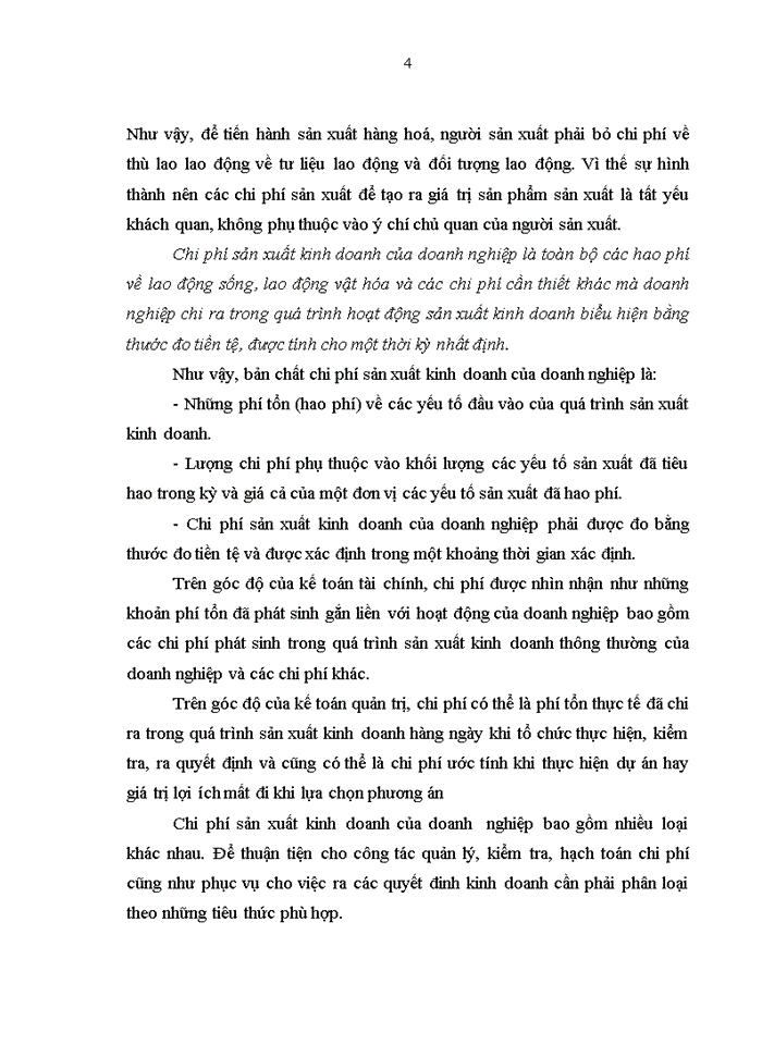 image for page Kế toán tập hợp chi phí sản xuất và tính giá thành sản phẩm tại Công ty Cổ phần Vật liệu Xây dựng Viên Châu