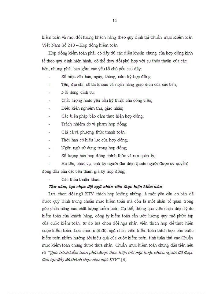 image for page Hoàn thiện quy trình lập kế hoạch kiểm toán báo cáo tài chính dự án do công ty trách nhiệm hữu hạn hãng kiểm toán aasc thực hiện