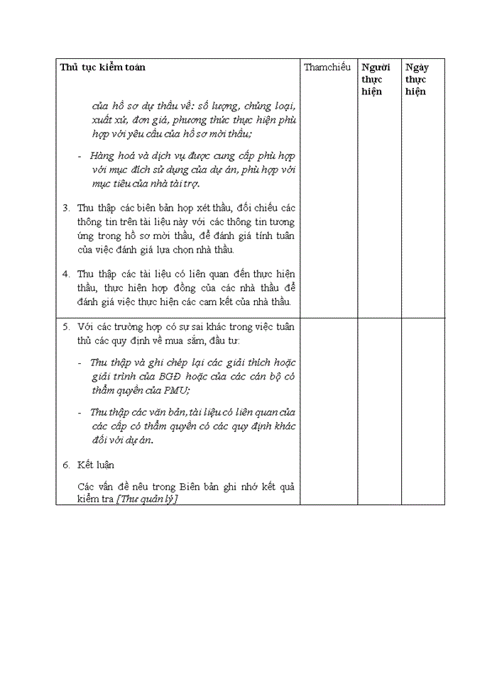 image for page Hoàn thiện quy trình lập kế hoạch kiểm toán báo cáo tài chính dự án do công ty trách nhiệm hữu hạn hãng kiểm toán aasc thực hiện
