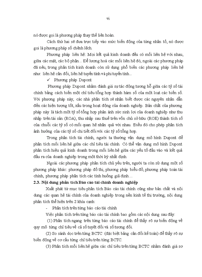 image for page Hoàn thiện phân tích báo cáo tài chính tại công ty cổ phần giống bò sữa mộc châu