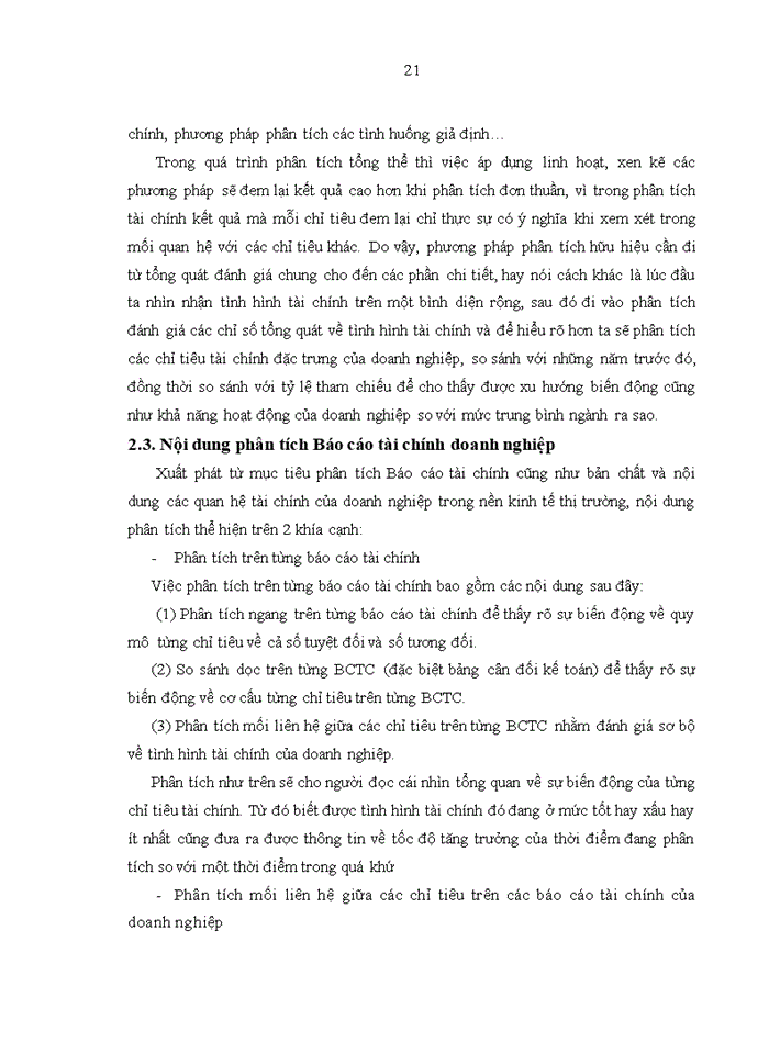 image for page Hoàn thiện phân tích báo cáo tài chính tại công ty cổ phần giống bò sữa mộc châu