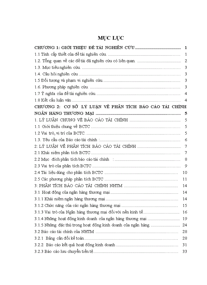 image for page Phân tích báo cáo tài chính tại Ngân hàng TMCP Kỹ Thương Việt Nam