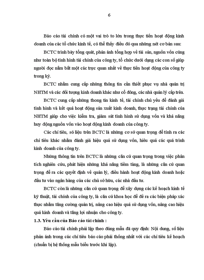 image for page Phân tích báo cáo tài chính tại Ngân hàng TMCP Kỹ Thương Việt Nam